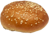 Булочка з кунжутом